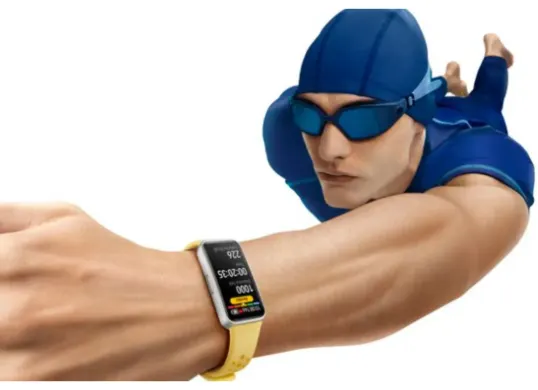 Huawei Band 9 hadirkan fitur kebugaran (Sumber: Huawei)