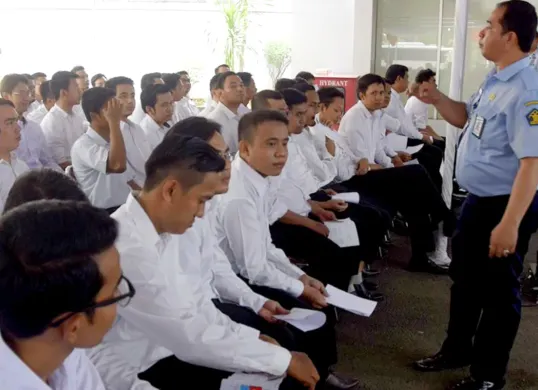 Potret peserta CPNS Kejaksaan Agung. (Sumber: X/@Ocxie)