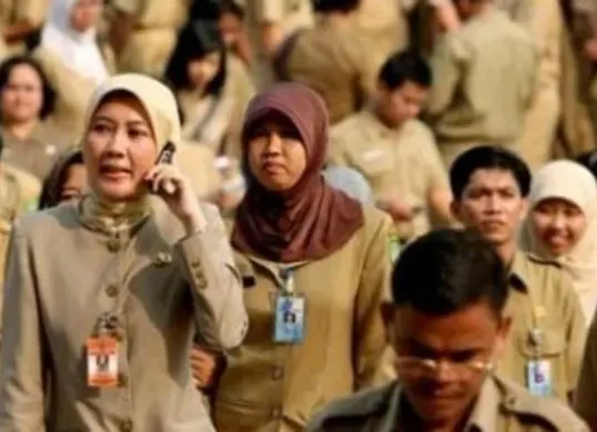 Segini gaji perdana yang diterima honorer berkode R2/L dan R3/L sebagai PPPK penuh Waktu (Sumber: Pinterest)