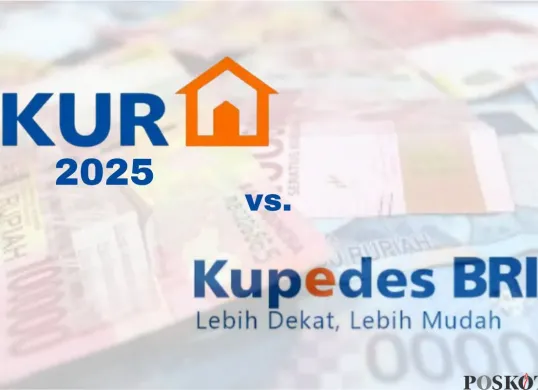 Perbedaan KUR BRI 2025 dan KUPRA yang harus diperhatikan. (Sumber: Poskota/Muhamad Arip Apandi)