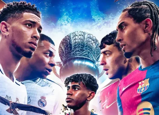 Tonton live streaming Real Madrid vs Barcelona pada final Piala Super Spanyol 2025 (Sumber: Instagram @fcbarcelona)