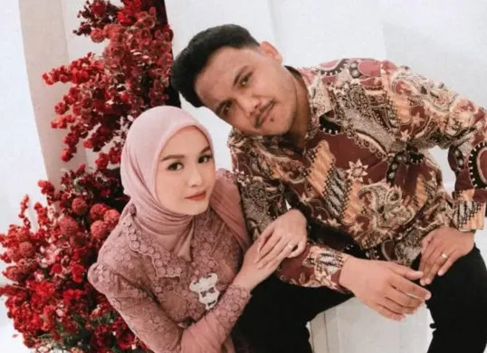 Salma Salsabil akhirnya menikah dengan Dimansyah Laitupa hari ini. (Sumber: Instagram/@sapertriando)