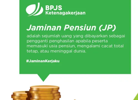 Ilustrasi klaim jaminan pensiun BPJS Ketenagakerjaan. (Sumber: BPJS Ketenagakerjaan)