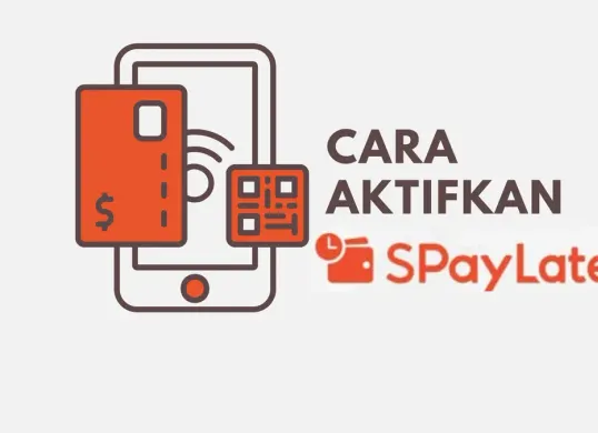 Begini cara mudah untuk mengaktifkan fitur SPayLater dari aplikasi Shopee. (Sumber: Poskota/ Shopee edited Huriyyatul Wardah)