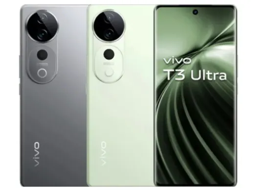 Vivo T3 Ultra menawarkan dua opsi warna elegan (Sumber: Vivo)