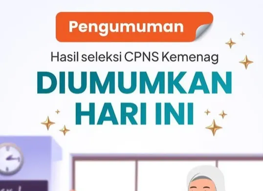 Cek hasil seleksi CPNS Kemenag 2024.