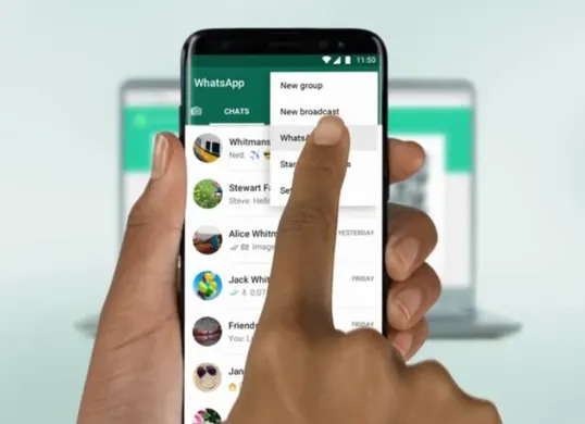 Ilustrasi  - Cara blokir nomor spam di WhatsApp. (Sumber: Pinterest)