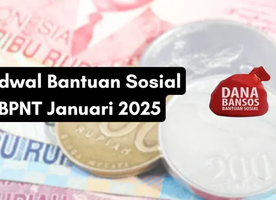 Pemerintah akan salurkan bansos BPNT untuk alokasi Januari dan Februari 2025, ini cara cek status penerimanya! (Sumber: Poskota/Herdyan Anugrah Triguna)