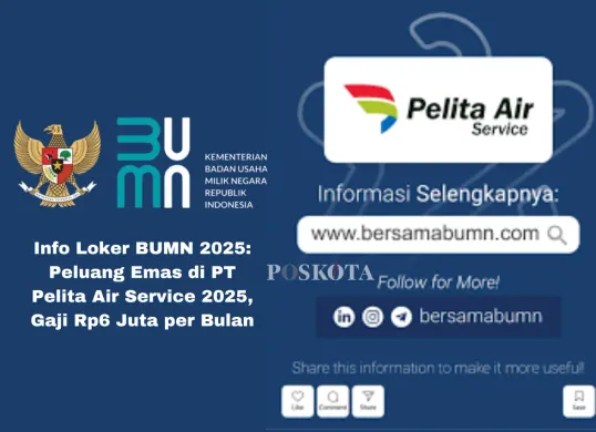 PT Pelita Air Service (PAS) adalah salah satu anak perusahaan Pertamina yang bergerak di bidang layanan penerbangan. (Sumber: Poskota/Yusuf Sidiq)
