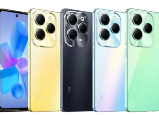 Hp Infinix Hot 40 Pro (Sumber: Infinix)
