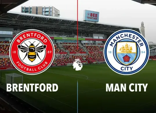 Link Live Streaming Man City Vs Brentford di Liga Inggris dini hari (Sumber: X/@footballsevenx)