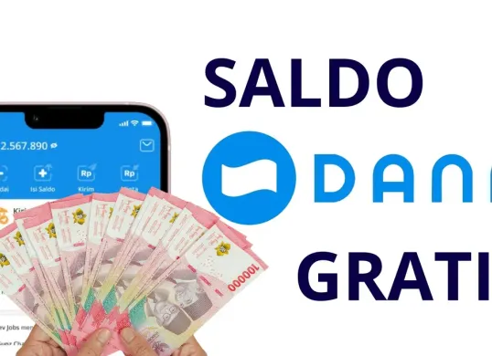Saldo DANA gratis (Sumber: Poskota)