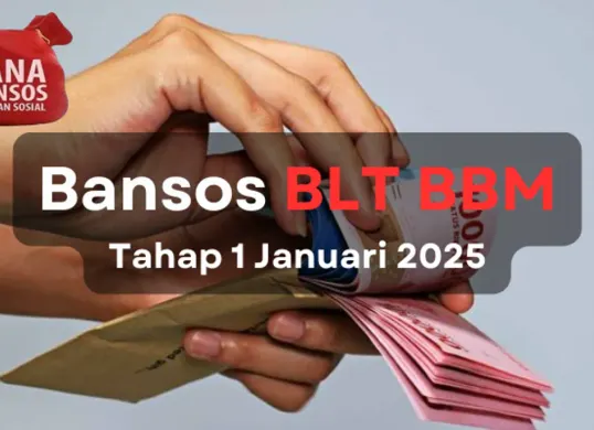 Informasi terbaru skema penyaluran bansos BLT BBM tahap 1 2025 dan jadwal pencairan bantuan dana. (Sumber: Poskota/Aldi Harlanda Irawan)