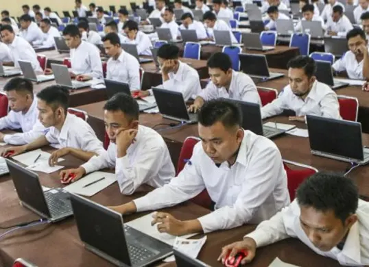 Proses seleksi CPNS diharapkan berjalan lancar dan transparan, seiring dengan rencana pemerintah menambah formasi ASN untuk mendukung pembangunan. (Sumber: Pinterest/Jessica)