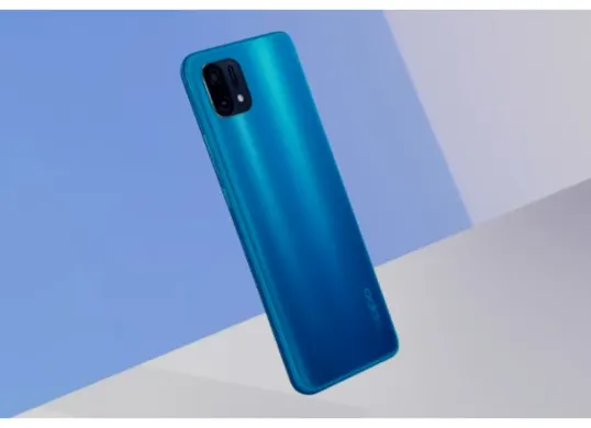 Tampilan HP Oppo A16e yang memiliki ketebalan hanya 7,85 mm (Sumber: Oppo)