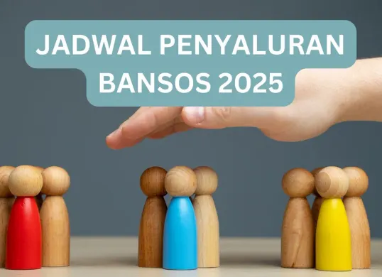 Simak jadwal dan tahap penyaluran bansos 2025. (Sumber: Poskota/Legenda Kinanty Putri)