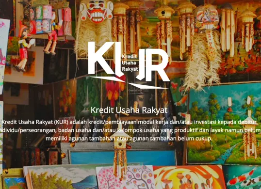 Ilustrasi program pinjaman kredit usaha rakyat (KUR). (Sumber: KUR-Bali)