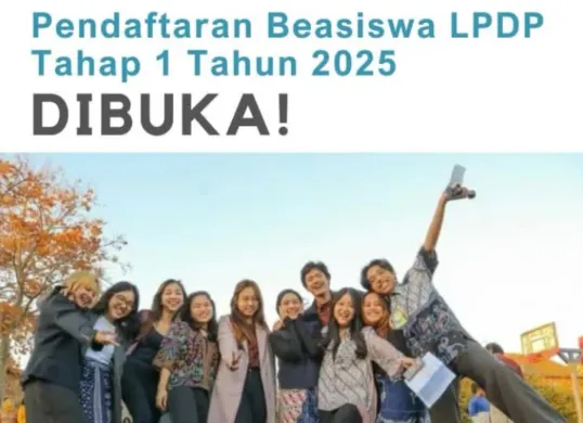 Pendaftaran LPDP 2025 tahap 1 resmi dibuka (Sumber: Instagram/@kemenkeu.prime)
