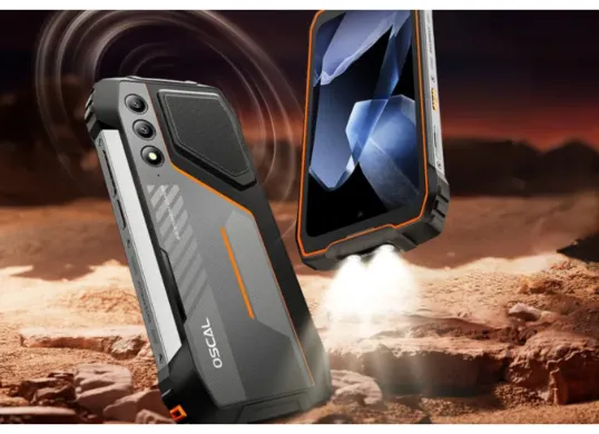 Blackview Oscal Pilot 1 bawa baterai jumbo mencapai 15.000 mAh (Sumber: Blackview)