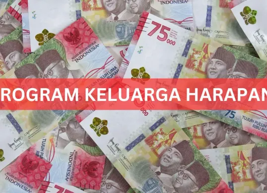 Bantuan sosial Program Keluarga Harapan. (Sumber: Poskota/Legenda Kinanty Putri)
