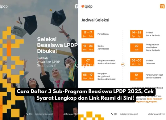 Kesempatan emas untuk melanjutkan pendidikan ke jenjang yang lebih tinggi bersama program beasiswa LPDP 2025. Persiapkan diri Anda sekarang! (Sumber: Poskota/Yusuf Sidiq)