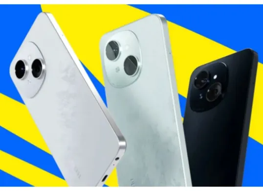 Tampilan punggung Tecno Pop 9 4G yang mirip dengan Tecno Spark 1 (Sumber: Tecno)