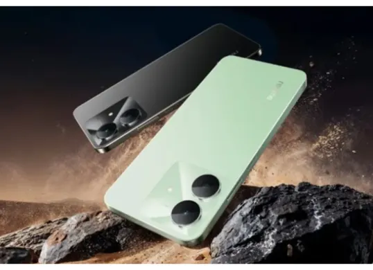 Realme Note 60x bawa fitur ArmoShell Protection yang membuat bodi tangguh (Sumber: Realme)