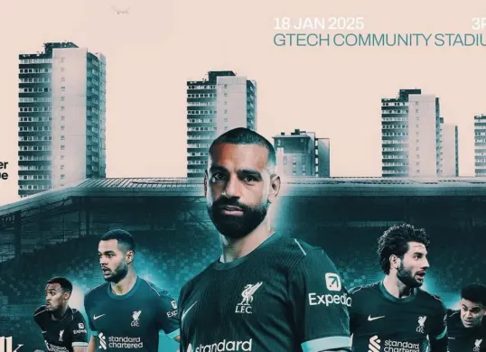 Tonton live streaming Brentford vs Liverpool di pekan ke-22 Liga Inggris hari ini pukul 22.00 WIB (Sumber: Instagram @liverpoolfc)