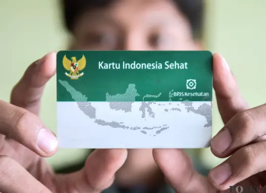 Cek saldo dan tagihan BPJS kesehatan (Sumber: Poskota/ Bilal Nugraha Ginanjar)