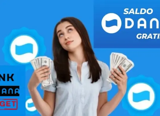 Saldo DANA gratis hari ini melalui link DANA kaget. (Sumber: Poskota/Risti Ayu Wulansari)