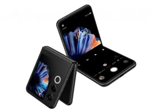 Tampilan ZTE Nubia Flip 2 (Sumber: ZTE)