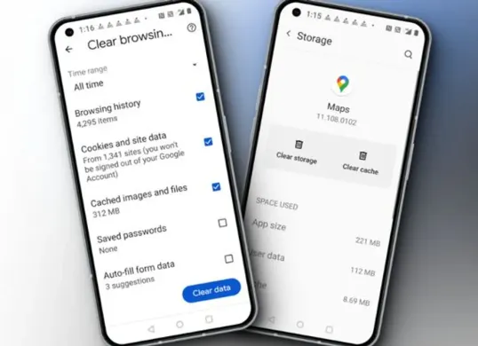 Tips menghapus cache di HP Android. (Sumber: Pinterest/Lifehacker)