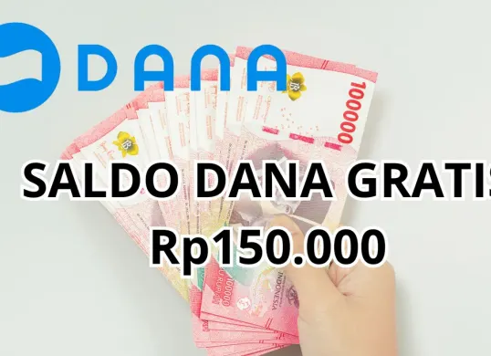 Mainkan Aplikasi Penghasil Saldo DANA Gratis Rp150.000 Cepat Masuk Dompet Elektronik Sekarang! (Sumber: Poskota/Nur Rumsari)