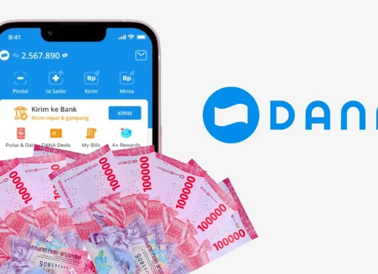 Kamu bisa dapatkan uang tambahan berupa saldo DANA dengan gabung affiliate. (Sumber: Poskota/Nur Rumsari)