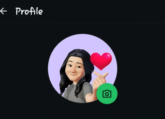 Begini cara mudah mengganti foto profil WhatsApp dengan avatar personalisasi Anda. (Sumber: Poskota/Huriyyatul Wardah/Tangkapan Layar)