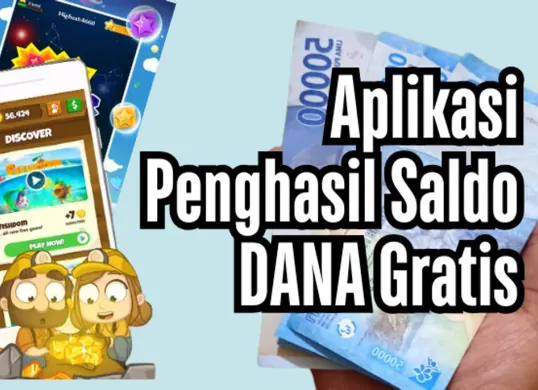 Raup saldo DANA gratis hingga Rp100.000 dari game Market Glory. (Sumber: Poskota/Dadan Triatna)