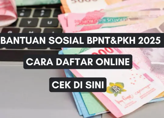 Siapkan NIK KTP Anda sekarang! In cara daftar bantuan sosial BPNT dan PKH 2025 (Sumber: Poskota/Herdyan Anugrah Triguna)