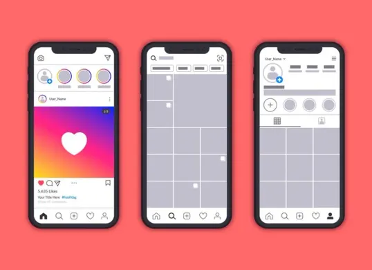 Feed Instagram yang berubah bisa Anda atasi dengan cara ini. (Sumber: Freepik)