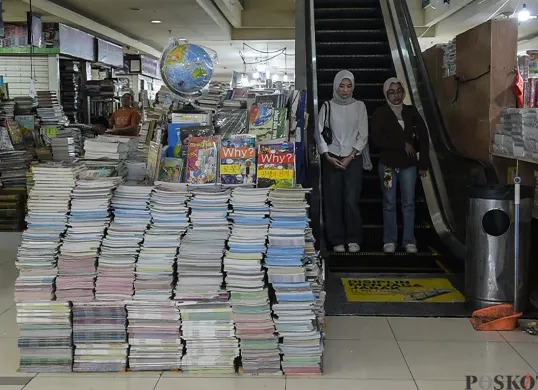 Pasar Buku Bekas Blok M