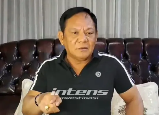 Irjen (Purn) Ricky Sitohang menanggapi soal Agus Salim laporkan warga NTT yang menerima uang donasi miliknya. (Sumber: Tangkap Layar YouTube/Intens Investigasi)