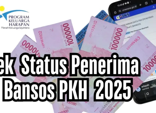 Lakukan pengecekan secara berkala untuk mengetahui status nama penerima Bansos PKH periode Januari-Maret. (Sumber: Poskota/Dadan Triatna)