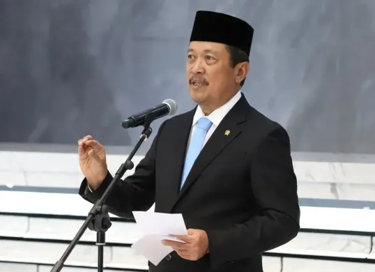 Menteri kelautan dan perikanan, Sakti Wahyu Trenggono (Sumber: Instagram @swtrenggono)