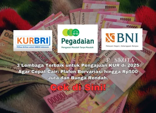 Tips sukses pengajuan KUR 2025 (Sumber: Poskota/Yusuf Sidiq)