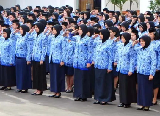 PPPK 2025 tentang tenaga honorer kategori R2 R3. (Sumber: Sekretariat Kabinet Republik Indonesia)