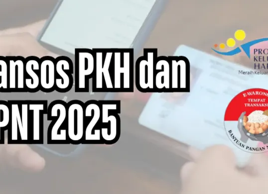Pastikan sudah memenuhi syarat dan kriterianya untuk mengajukan penerima Bansos dari Pemerintah. (Sumber: Kemensos/Edited Dadan Triatna)