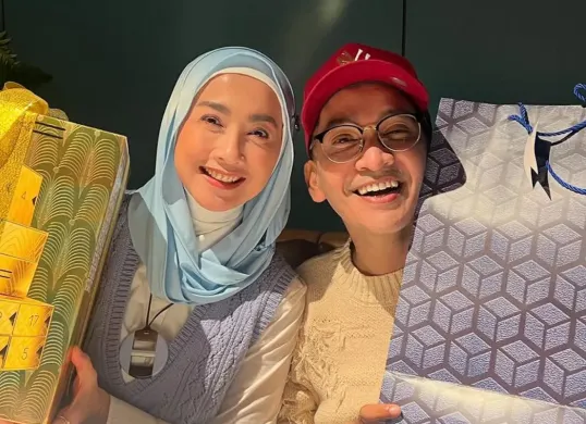 Klarifikasi Ruben Onsu yang diisukan dekat dengan Dessy Ratnasari. (Sumber: Instagram/@rubenonsu)
