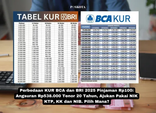 Program KUR Bank BCA dan BRI, solusi tepat untuk pelaku usaha meningkatkan bisnis dengan bunga rendah mulai dari 6% per tahun. (Sumber: Poskota/Yusuf Sidiq)