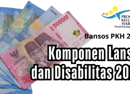 Syarat dan Cara Daftar Bansos PKH bagi Lansia dan Penyandang Disabilitas Tahun 2025. (Sumber: Poskota/Dadan Triatna)