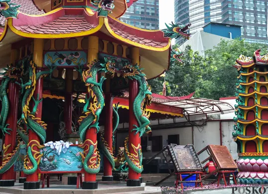 Ritual Cuci Rupang di Wihara Amurva Bhumi