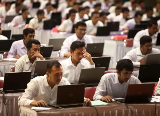 Proses seleksi CPNS 2025 akan melibatkan berbagai kementerian baru, membuka peluang karir untuk masyarakat di seluruh Indonesia. (Sumber: Pinterest)